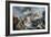 Perseus Rescues Andromeda-Charles Antoine Coypel-Framed Giclee Print