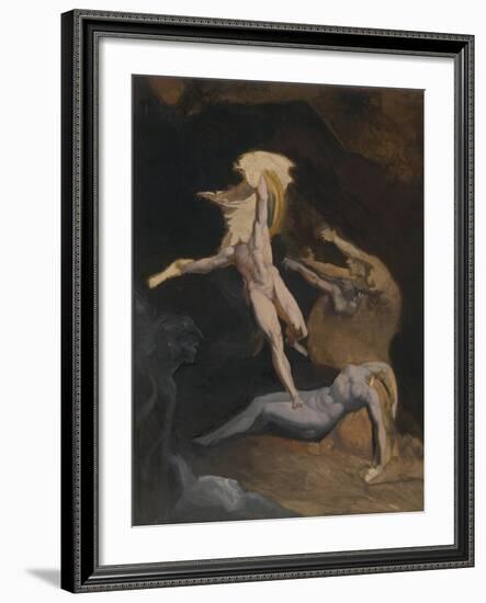 Perseus Slaying the Medusa-Henry Fuseli-Framed Giclee Print