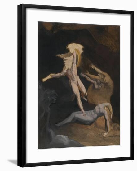 Perseus Slaying the Medusa-Henry Fuseli-Framed Giclee Print