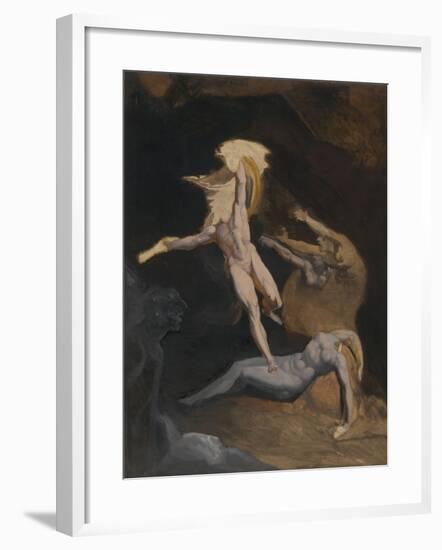 Perseus Slaying the Medusa-Henry Fuseli-Framed Giclee Print