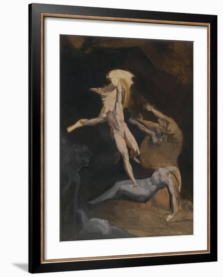 Perseus Slaying the Medusa-Henry Fuseli-Framed Giclee Print