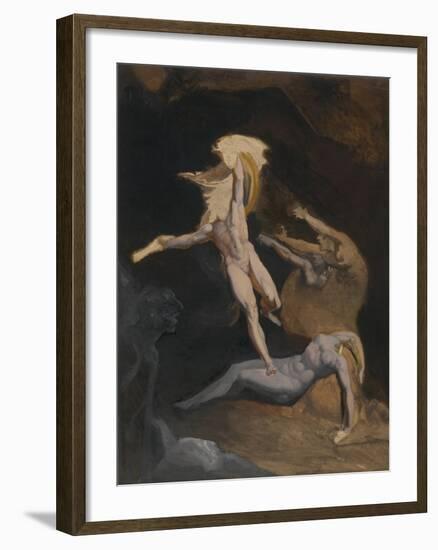 Perseus Slaying the Medusa-Henry Fuseli-Framed Giclee Print