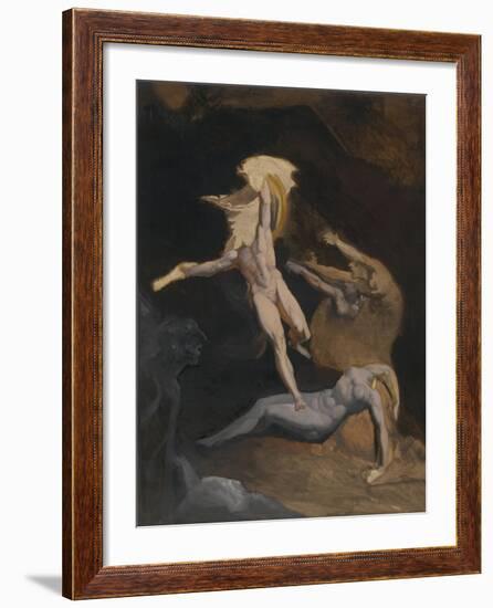 Perseus Slaying the Medusa-Henry Fuseli-Framed Giclee Print