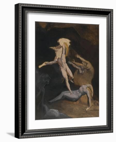 Perseus Slaying the Medusa-Henry Fuseli-Framed Premium Giclee Print