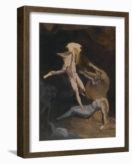 Perseus Slaying the Medusa-Henry Fuseli-Framed Giclee Print