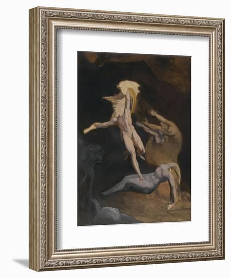 Perseus Slaying the Medusa-Henry Fuseli-Framed Giclee Print