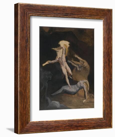 Perseus Slaying the Medusa-Henry Fuseli-Framed Giclee Print