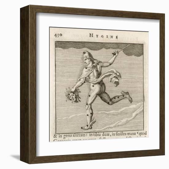 Perseus Who Rescued Andromeda from the Monster and Slew Medusa-Gaius Julius Hyginus-Framed Art Print