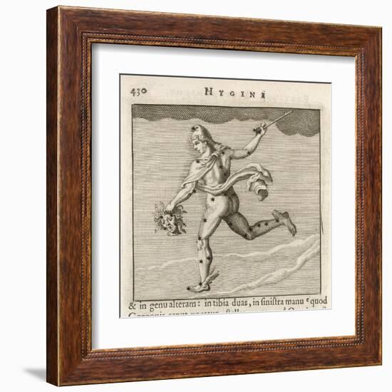 Perseus Who Rescued Andromeda from the Monster and Slew Medusa-Gaius Julius Hyginus-Framed Art Print