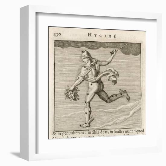 Perseus Who Rescued Andromeda from the Monster and Slew Medusa-Gaius Julius Hyginus-Framed Art Print