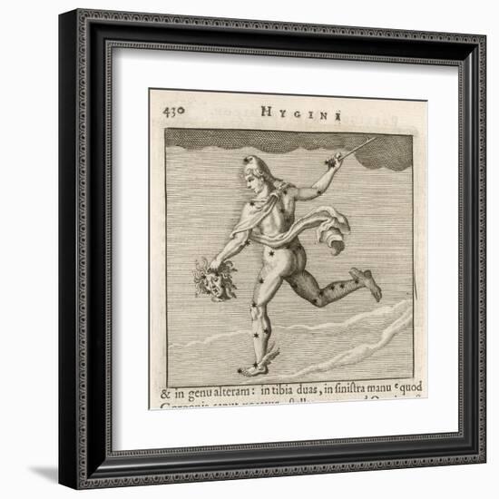 Perseus Who Rescued Andromeda from the Monster and Slew Medusa-Gaius Julius Hyginus-Framed Art Print