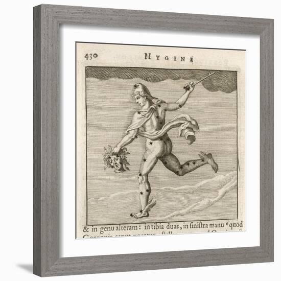 Perseus Who Rescued Andromeda from the Monster and Slew Medusa-Gaius Julius Hyginus-Framed Art Print