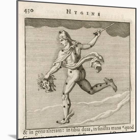 Perseus Who Rescued Andromeda from the Monster and Slew Medusa-Gaius Julius Hyginus-Mounted Art Print