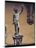 Perseus with the Head of Medusa, 1545-53-Benvenuto Cellini-Mounted Giclee Print