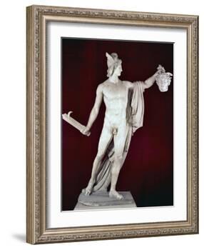 Perseus with the Head of Medusa, c.1806-08-Antonio Canova-Framed Giclee Print