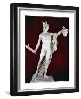 Perseus with the Head of Medusa, c.1806-08-Antonio Canova-Framed Giclee Print