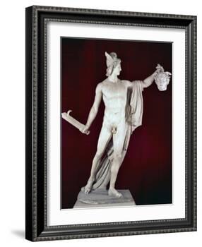 Perseus with the Head of Medusa, c.1806-08-Antonio Canova-Framed Giclee Print