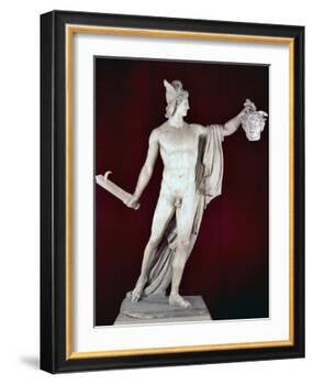 Perseus with the Head of Medusa, c.1806-08-Antonio Canova-Framed Giclee Print