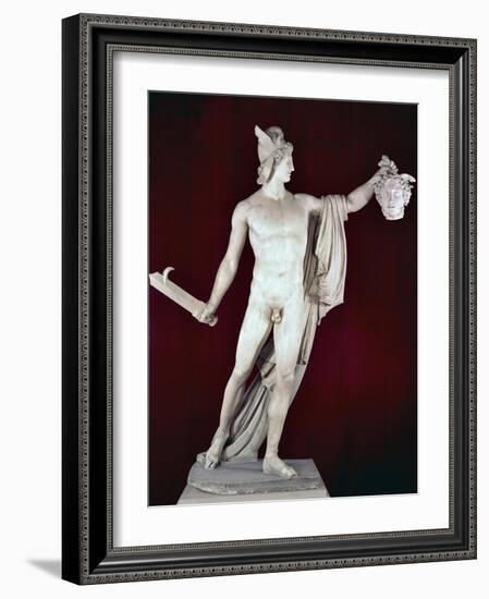 Perseus with the Head of Medusa, c.1806-08-Antonio Canova-Framed Giclee Print