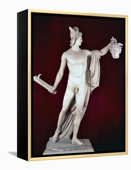 Perseus with the Head of Medusa, c.1806-08-Antonio Canova-Framed Premier Image Canvas