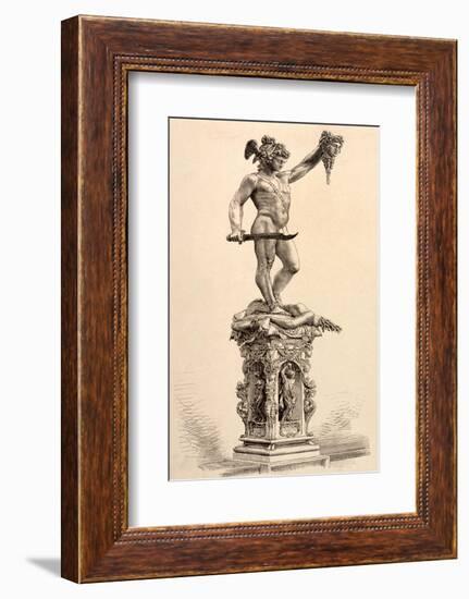 Perseus-Benvenuto Cellini-Framed Photographic Print