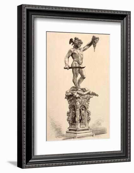 Perseus-Benvenuto Cellini-Framed Photographic Print