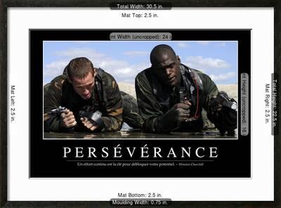 Perseverance Citation Et Affiche D Inspiration Et Motivation Photographic Print Art Com