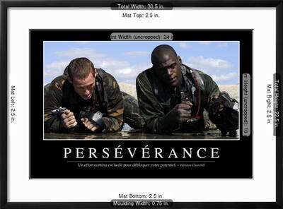 Perseverance Citation Et Affiche D Inspiration Et Motivation Photographic Print Art Com