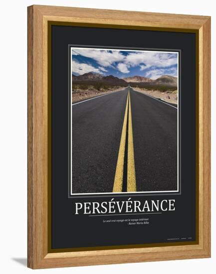 Persévérance (French Translation)-null-Framed Stretched Canvas