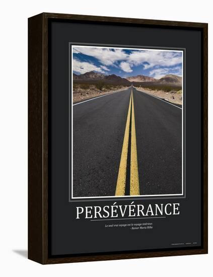 Persévérance (French Translation)-null-Framed Stretched Canvas