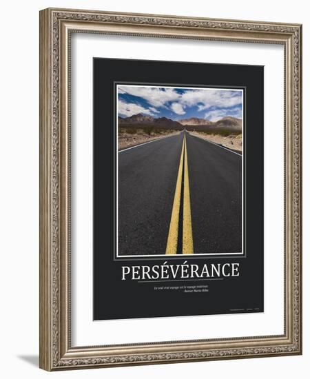 Persévérance (French Translation)-null-Framed Photo