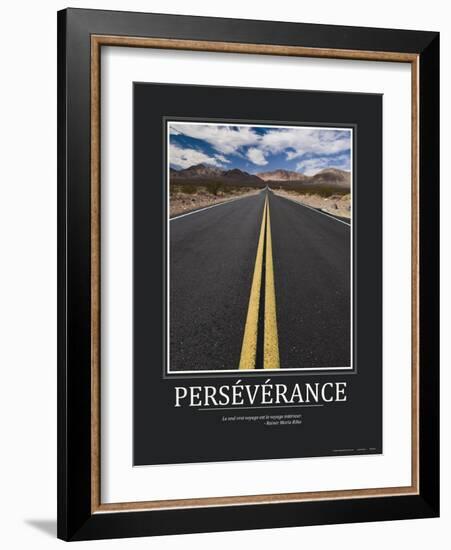 Persévérance (French Translation)-null-Framed Photo