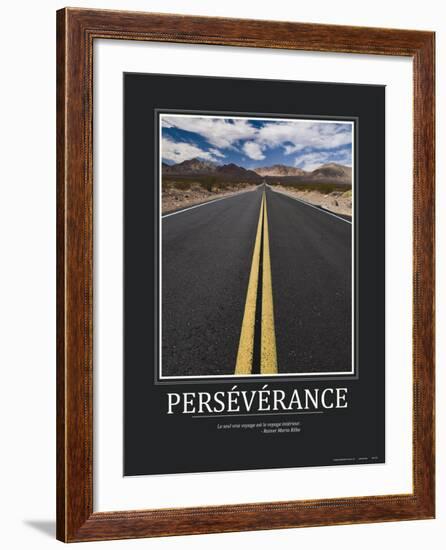 Persévérance (French Translation)-null-Framed Photo