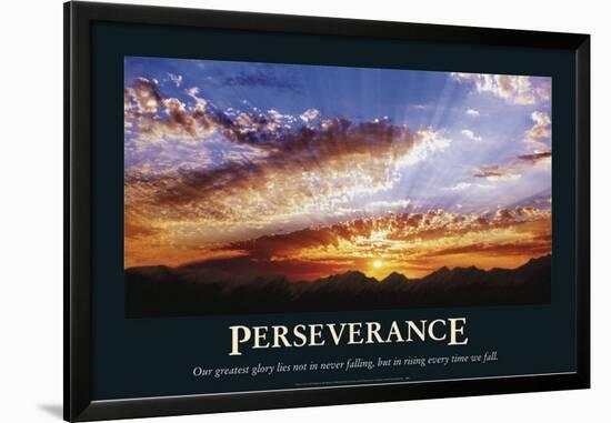 Perseverance-Chris Daniels-Framed Art Print