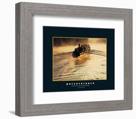 Perseverance-null-Framed Premium Giclee Print