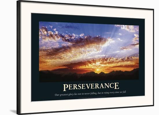 Perseverance-Chris Daniels-Framed Art Print