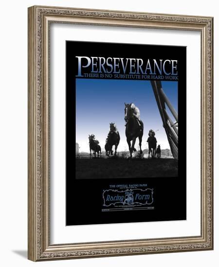 Perseverance-null-Framed Art Print