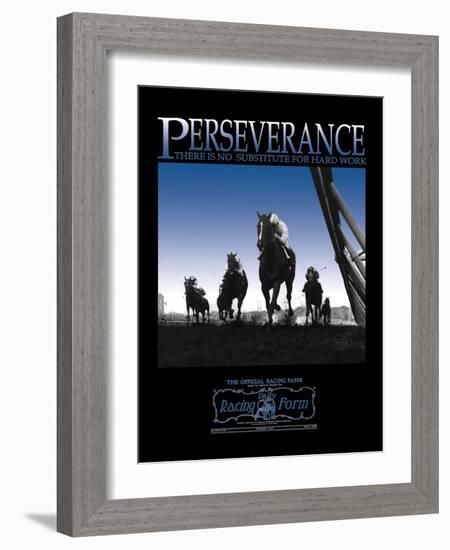 Perseverance-null-Framed Art Print