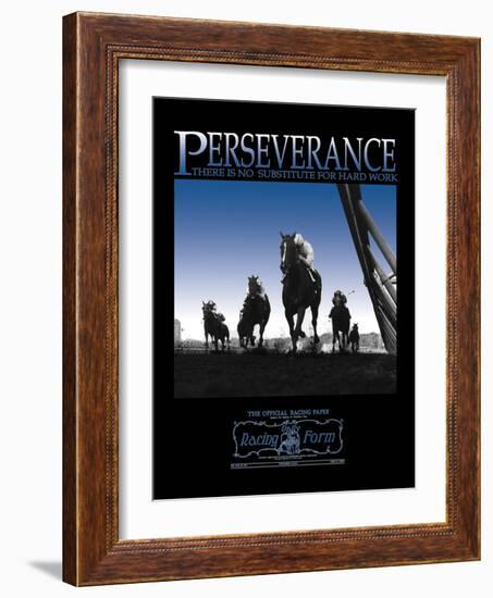 Perseverance-null-Framed Art Print