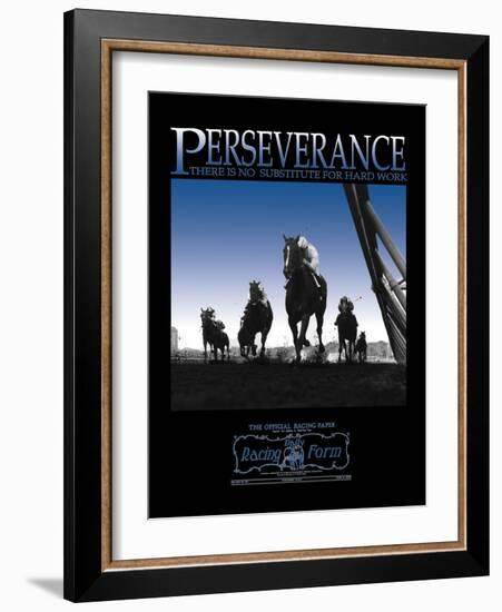 Perseverance-null-Framed Art Print