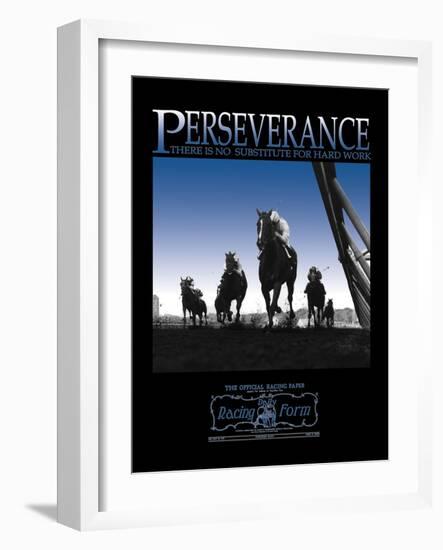 Perseverance-null-Framed Art Print