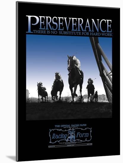 Perseverance-null-Mounted Art Print