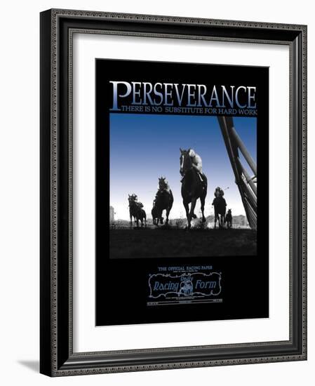 Perseverance-null-Framed Art Print