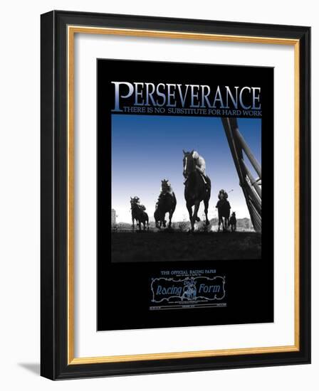 Perseverance-null-Framed Art Print