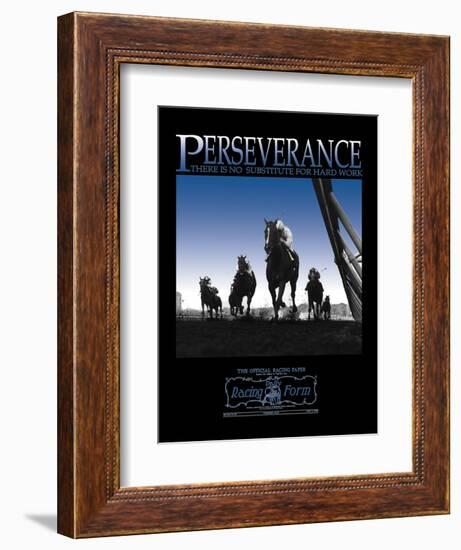 Perseverance-null-Framed Premium Giclee Print