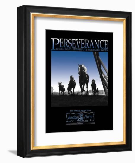 Perseverance-null-Framed Art Print