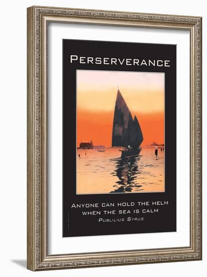 Perseverance-null-Framed Art Print