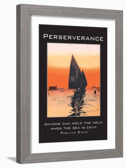 Perseverance-null-Framed Art Print