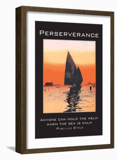 Perseverance-null-Framed Art Print