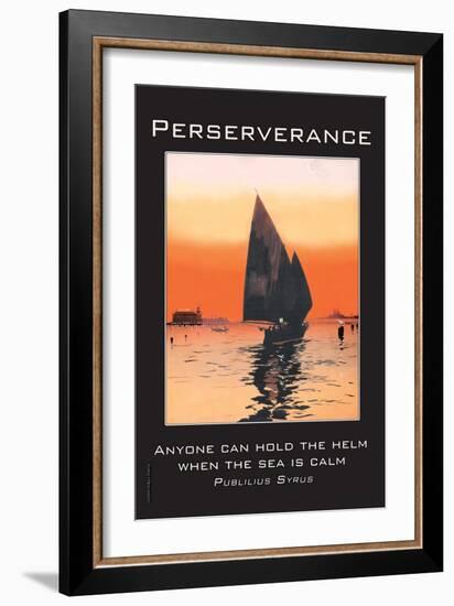 Perseverance-null-Framed Art Print